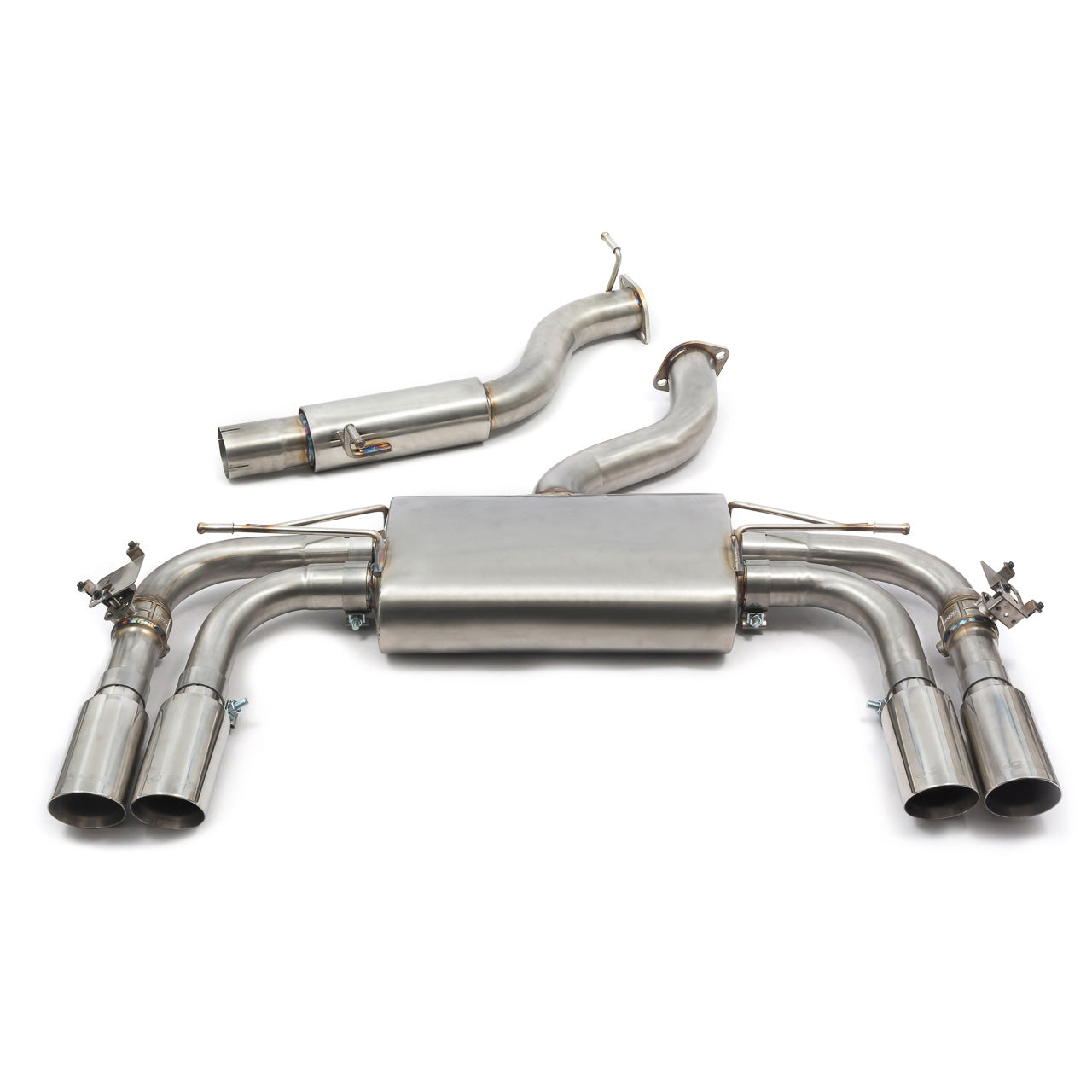 Cobra Exhaust Audi S3 (8V) Saloon (Valved) (13-18) Cat Back Performance Exhaust | ML Performance UK Car Parts