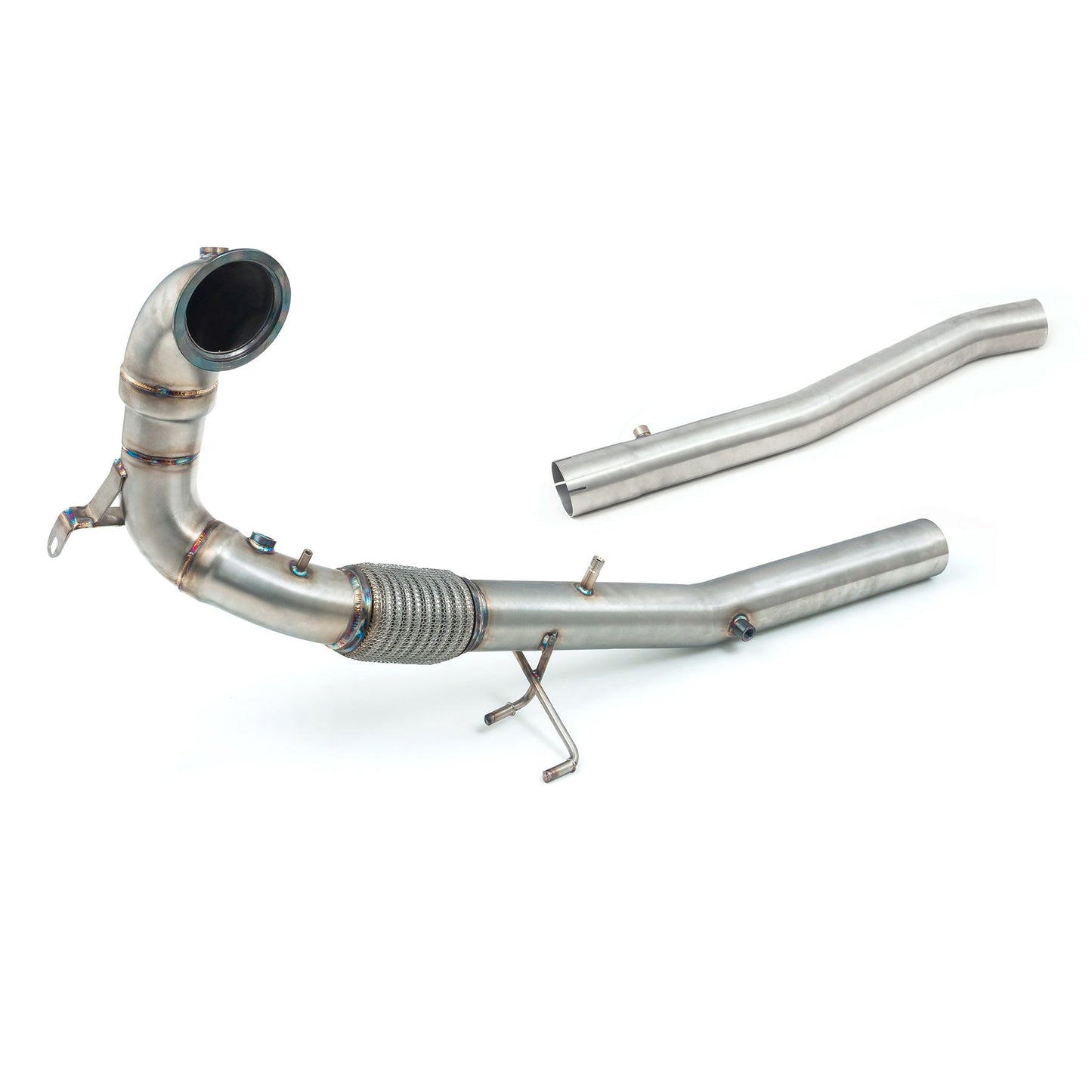 Cobra Exhaust VW Arteon R (21+) Front Downpipe Sports Cat / De-Cat Performance Exhaust