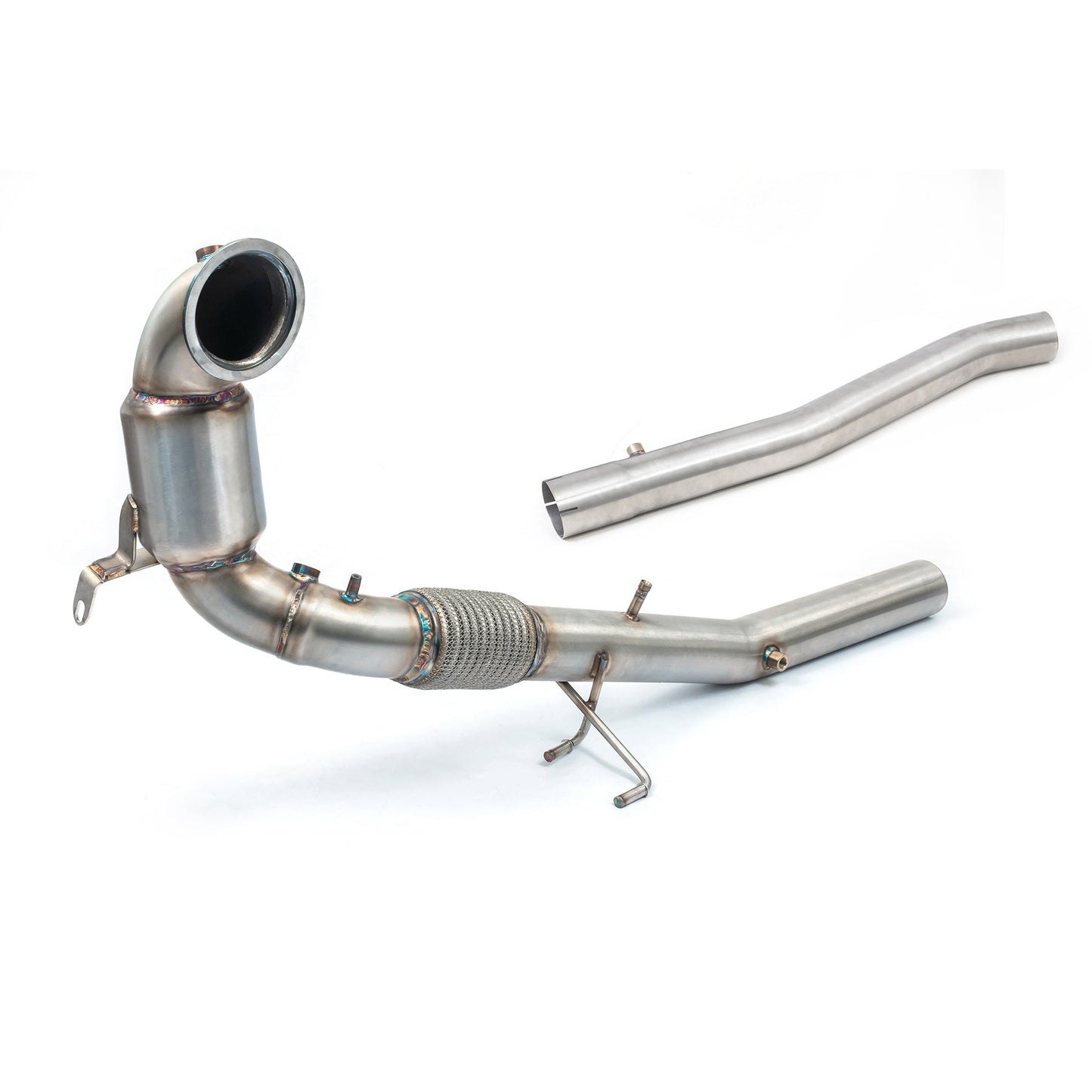 Cobra Exhaust VW Arteon R (21+) Front Downpipe Sports Cat / De-Cat Performance Exhaust | ML Performance UK Car Parts