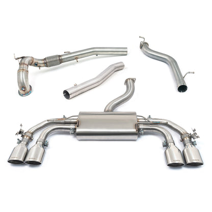 Cobra Exhaust Audi S3 (8Y) 5 door Sportback Valved Turbo Back Performance Exhaust