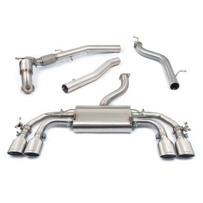 Cobra Exhaust Audi S3 (8Y) 5 door Sportback Valved Turbo Back Performance Exhaust