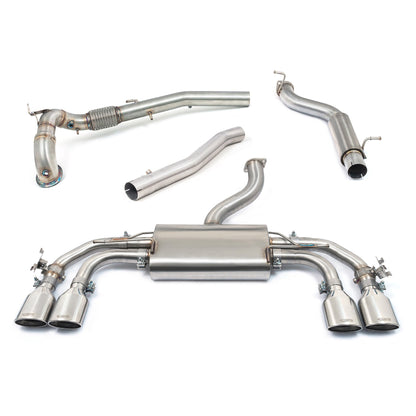 Cobra Exhaust Audi S3 (8Y) 5 door Sportback Valved Turbo Back Performance Exhaust