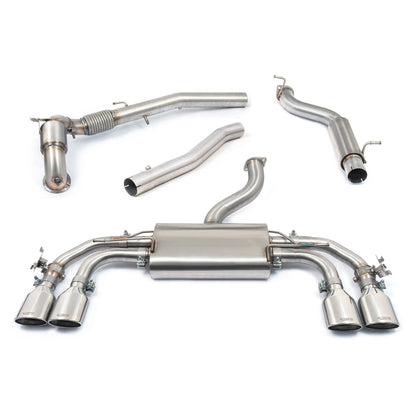 Cobra Exhaust Audi S3 (8Y) 5 door Sportback Valved Turbo Back Performance Exhaust | ML Performance UK Car Parts