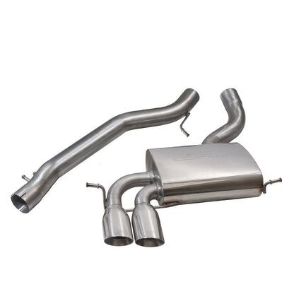 Cobra Exhaust Audi S3 (8P) Quattro (3 Door) Cat Back Performance Exhaust