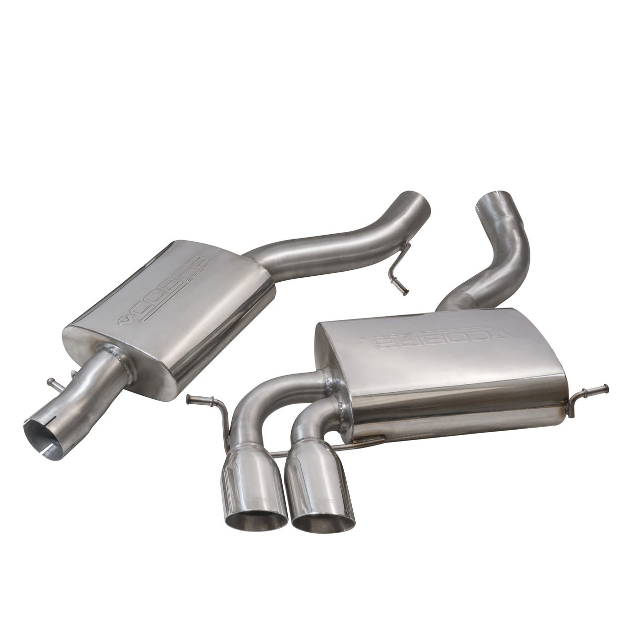 Cobra Exhaust Audi S3 (8P) Quattro (3 Door) Cat Back Performance Exhaust | ML Performance UK Car Parts