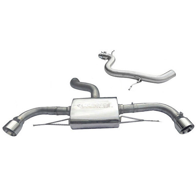 Cobra Exhaust Audi TT (Mk2) 1.8/2.0 TFSI (2WD) 2011-14 Cat-Back Performance Exhaust | ML Performance UK Car Parts