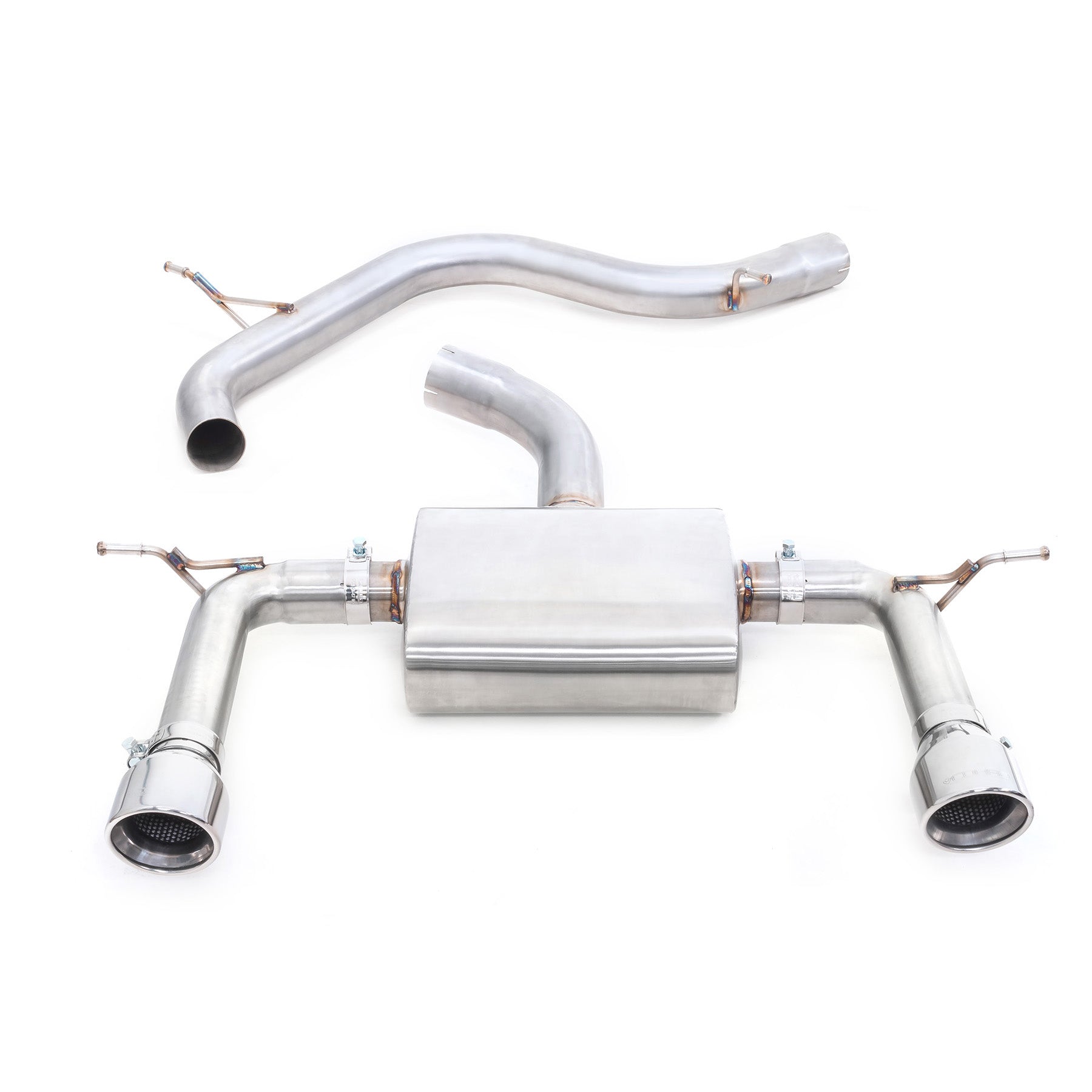 Cobra Exhaust Audi TT (Mk3) 2.0 TFSI (FWD) (Pre-GPF) Cat Back Performance Exhaust | ML Performance UK Car Parts