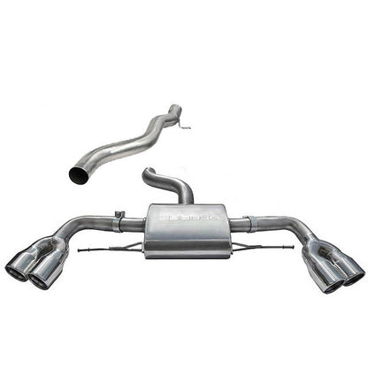 Cobra Exhaust Audi TTS (Mk2) Quattro Cat Back Performance Exhaust