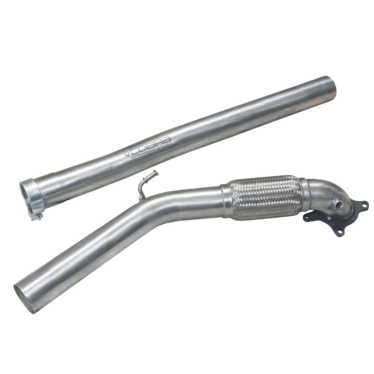 Cobra Exhaust Audi TTS (Mk2) Quattro Front Downpipe Sports Cat / De-Cat Performance Exhaust