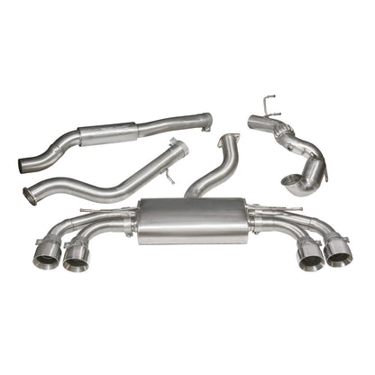 Cobra Exhaust Audi TTS (Mk3) 2.0 TFSI Turbo Back Performance Exhaust