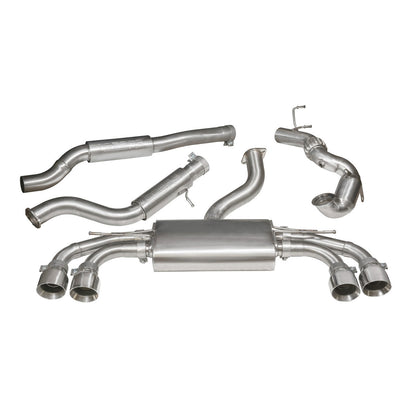 Cobra Exhaust Audi TTS (Mk3) 2.0 TFSI Turbo Back Performance Exhaust