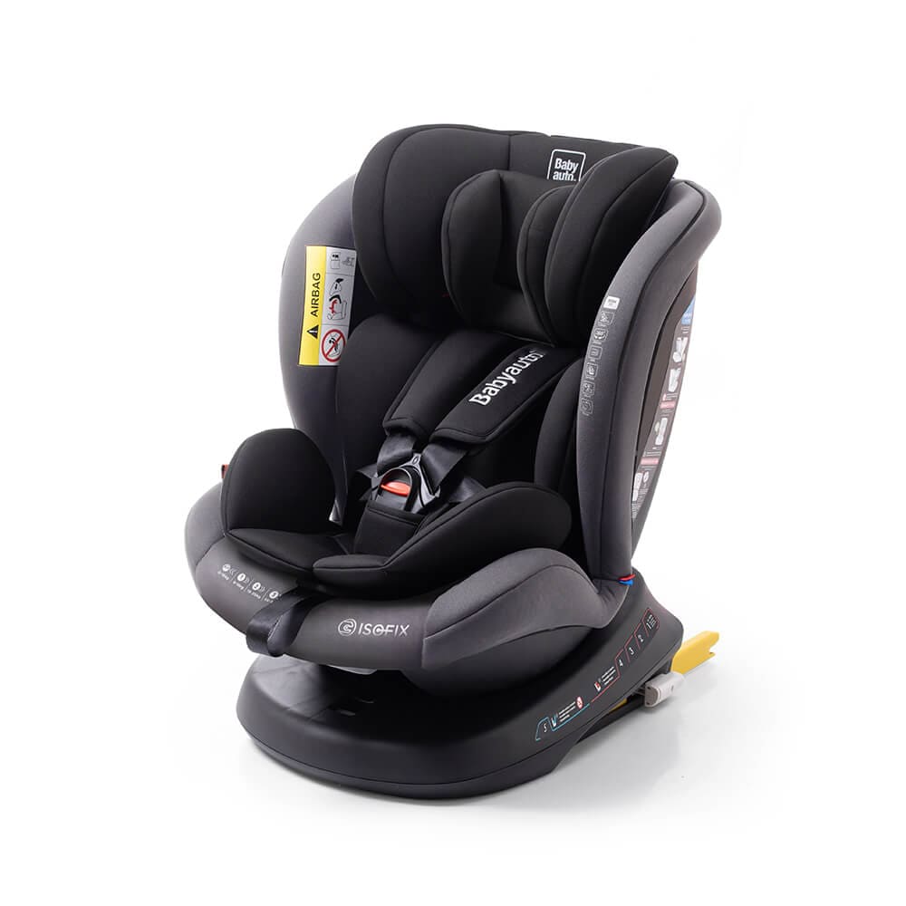 Babyauto Rodia Babyseat, Fix 360, Black | ML Performance UK Car Parts