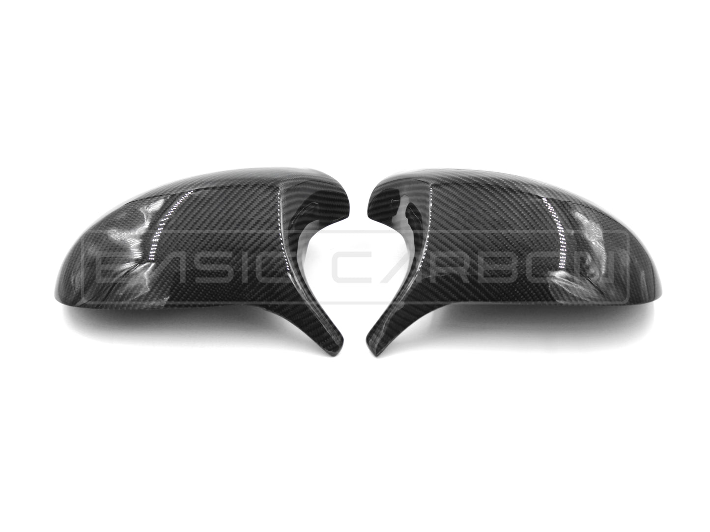 Basic Carbon BMW E92 LCI M Style Carbon Fibre Mirror Covers (Pair) - ML Performance UK