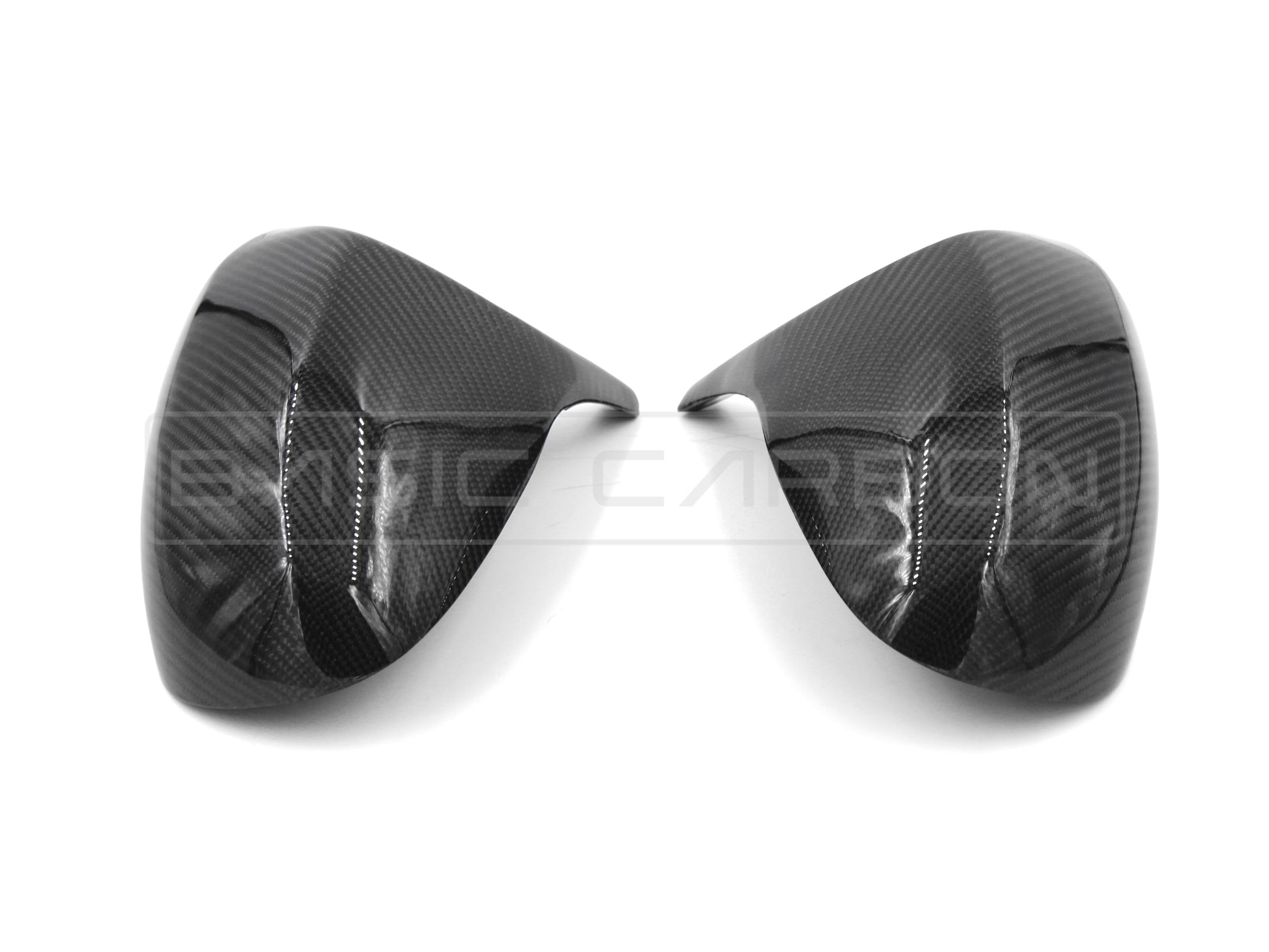 Basic Carbon BMW E92 LCI M Style Carbon Fibre Mirror Covers (Pair) - ML Performance UK