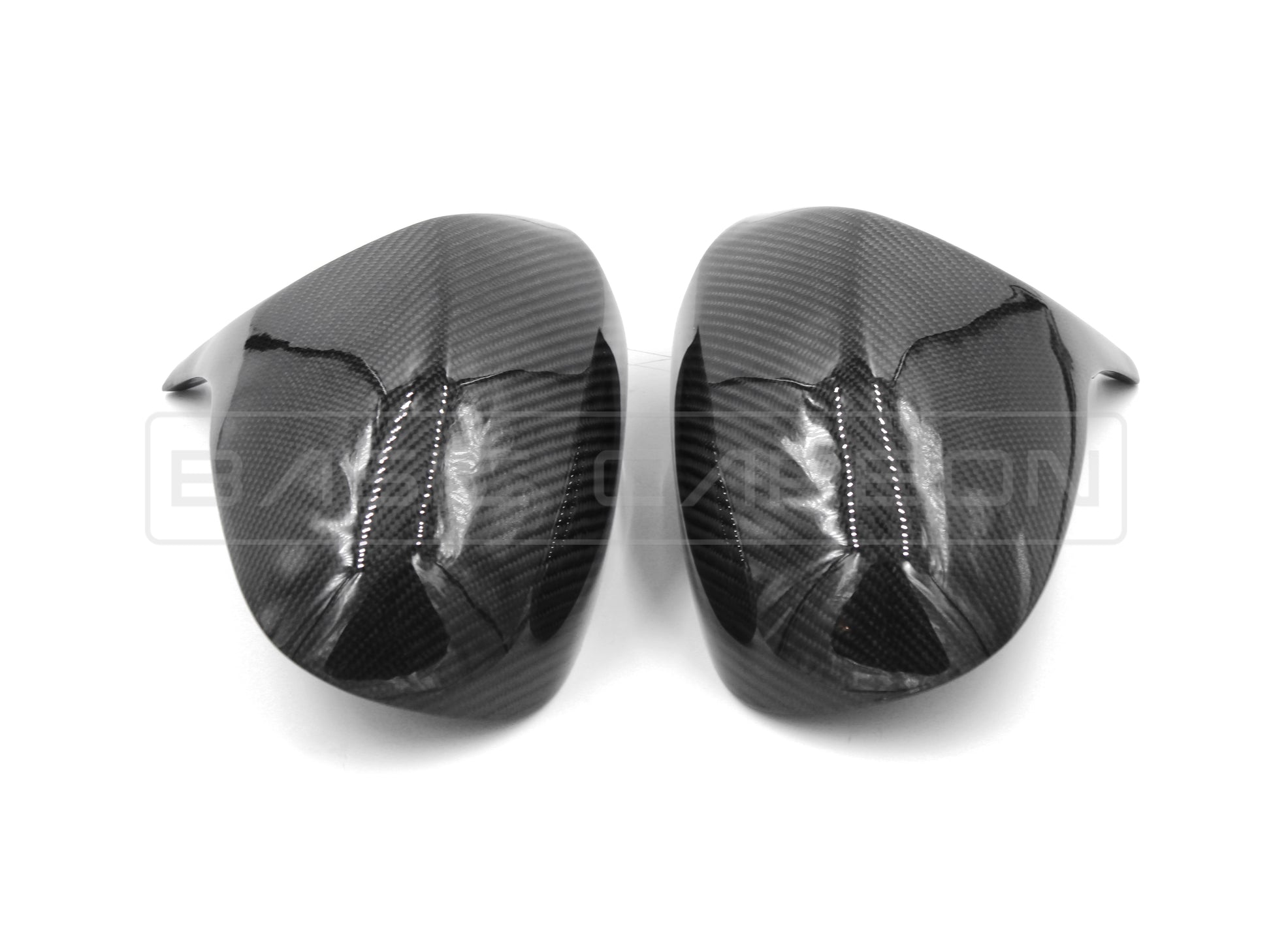 Basic Carbon BMW E92 LCI M Style Carbon Fibre Mirror Covers (Pair) - ML Performance UK