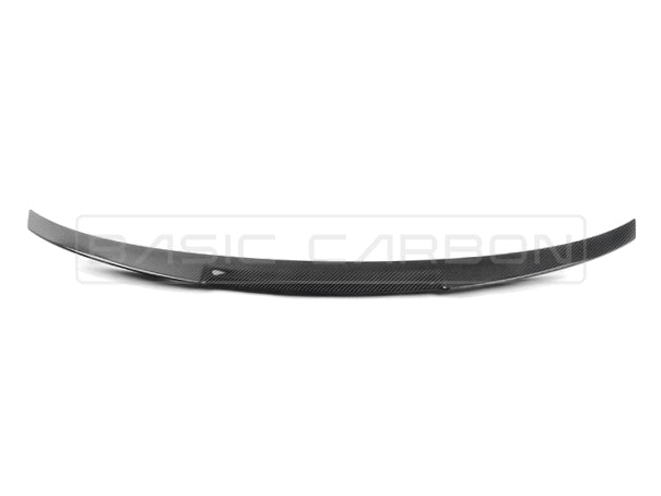 Basic Carbon BMW F82 M4 Pre-Preg Carbon Performance Rear Spoiler - ML Performance UK