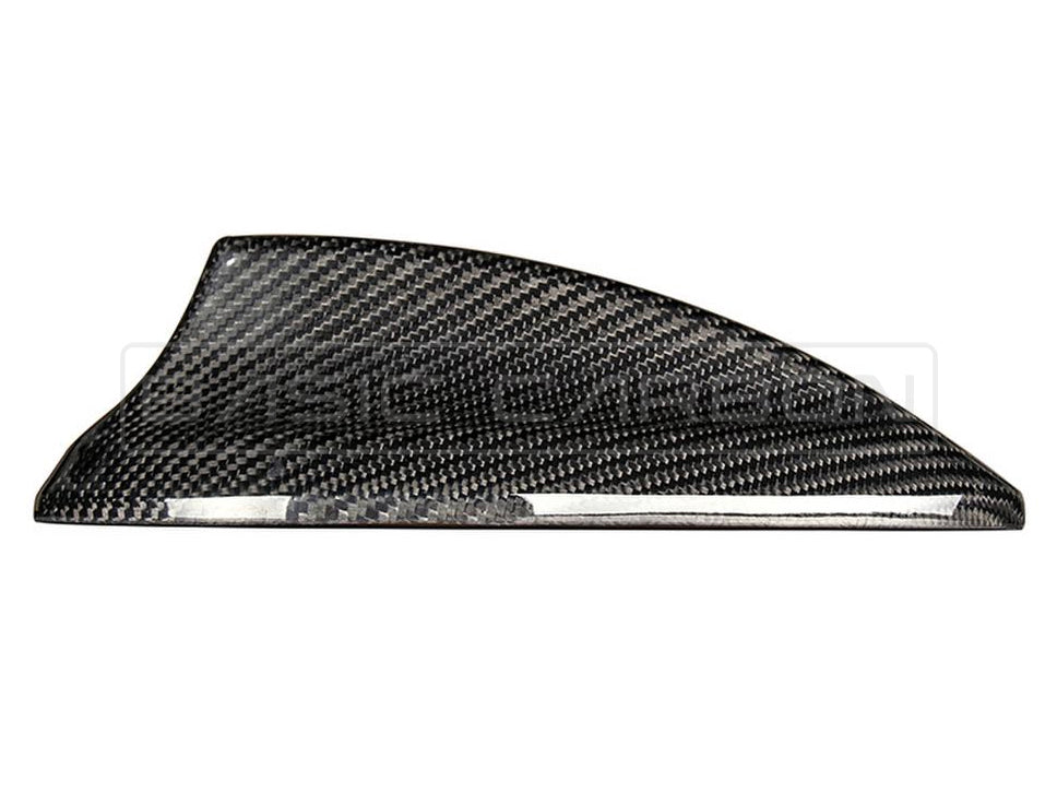 Basic Carbon BMW F Chassis Pre-Preg Carbon Fibre Shark Fin Cover (Inc. 335i, M2, M3, M4, M5, X5M & X6M) - ML Performance UK