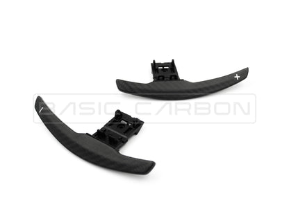 Basic Carbon BMW F Series Performance Pre-Preg Dry Carbon Gear Shift Paddle Set - ML Performance UK