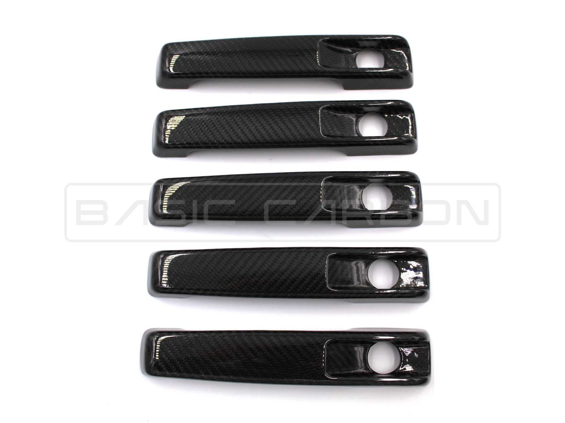 Hexon Mercedes-Benz G Class Pre-Preg Dry Carbon Door Handle Cover - ML Performance UK