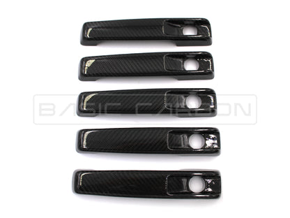 Hexon Mercedes-Benz G Class Pre-Preg Dry Carbon Door Handle Cover - ML Performance UK