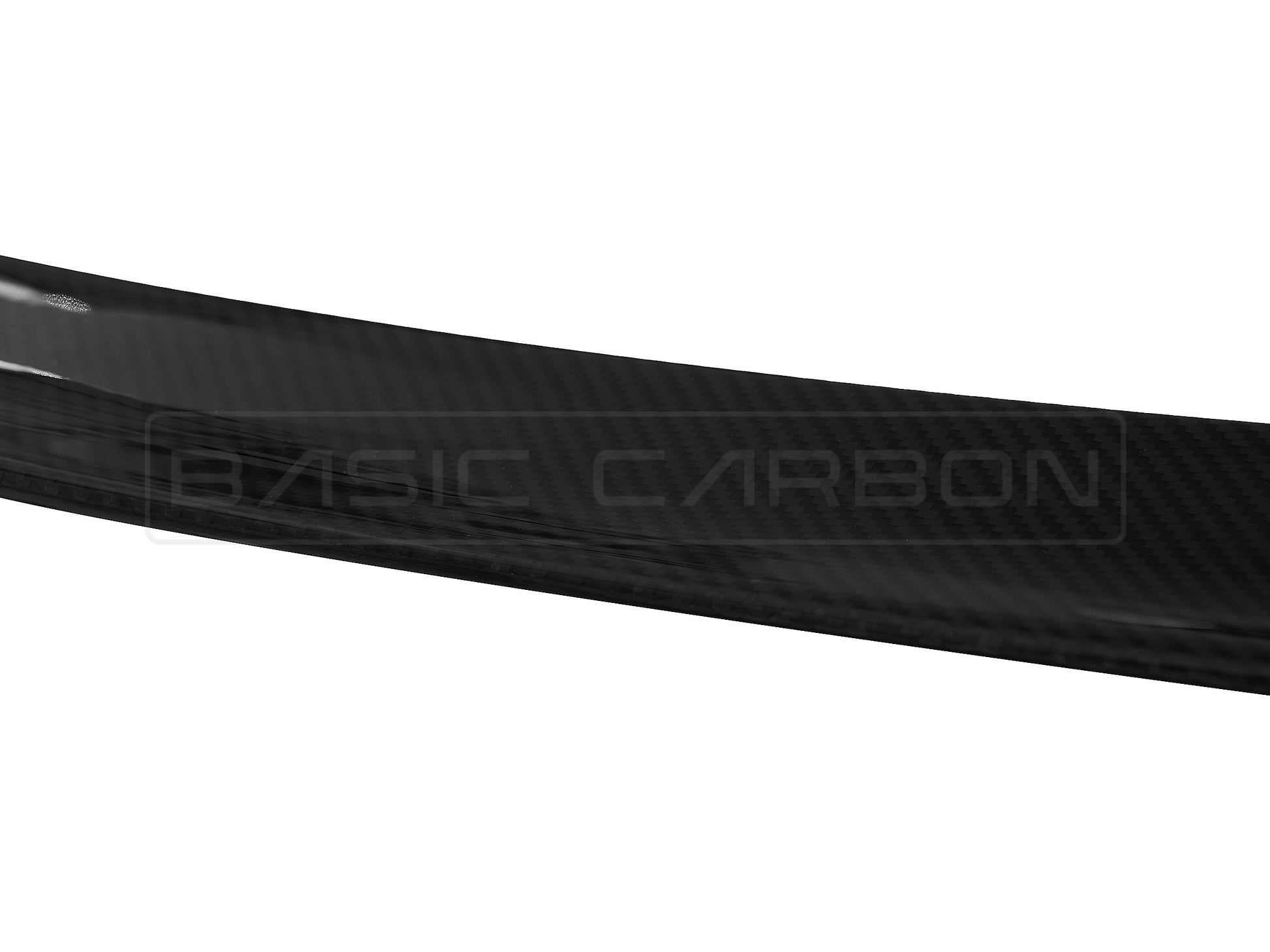 Basic Carbon Tesla Model 3 Full Carbon Fibre Rear Spoiler - ML Performance UK