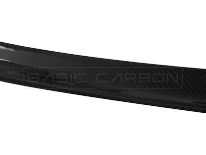 Basic Carbon Tesla Model 3 Full Carbon Fibre Rear Spoiler - ML Performance UK