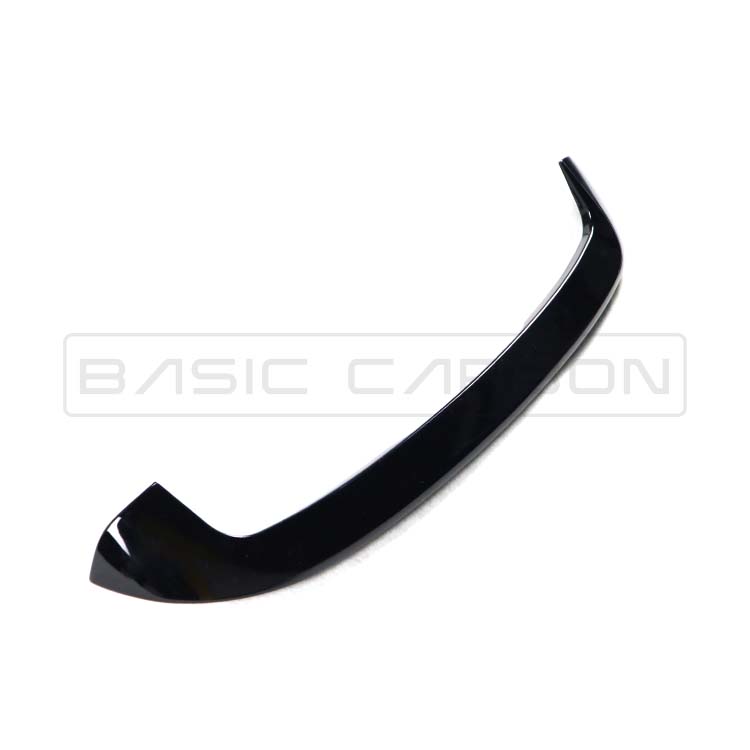 Basic Carbon BMW 1 Series F20 F21 Gloss Black Rear Roof Spoiler (inc. M135i & M140i) | ML Performance UK