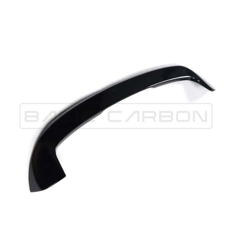 Basic Carbon BMW 1 Series F20 F21 Gloss Black Rear Roof Spoiler (inc. M135i & M140i) | ML Performance UK