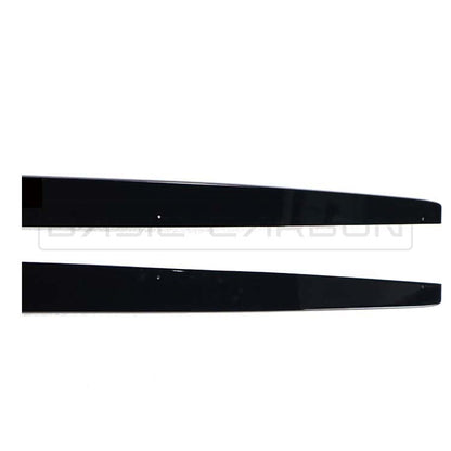 Basic Carbon BMW F20 F21 Gloss Black Performance Side Skirts (Inc. M135i & M140i)