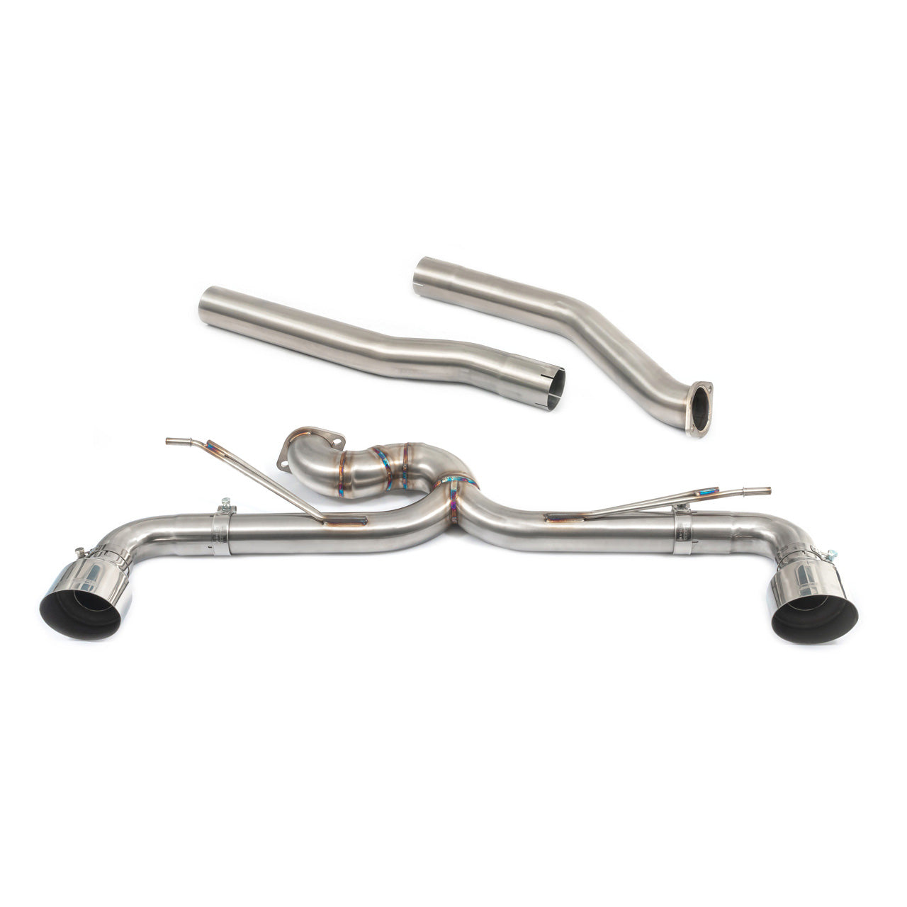 Cobra Exhaust BMW 128ti (F40) GPF/PPF Back Race Rear Box Delete Performance Exhaust