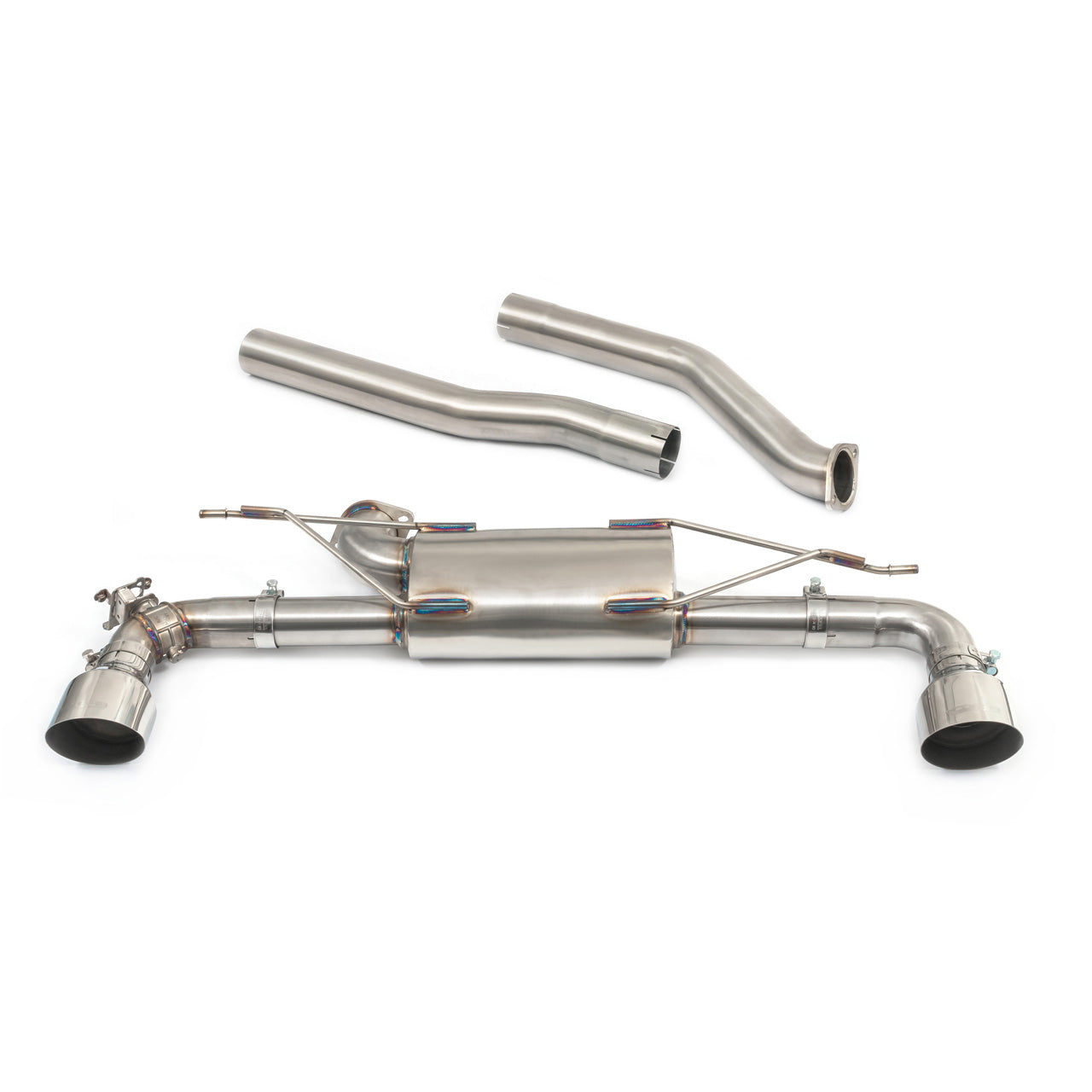 Cobra Exhaust BMW 128ti (F40) GPF/PPF Back Performance Exhaust | ML Performance UK Car Parts