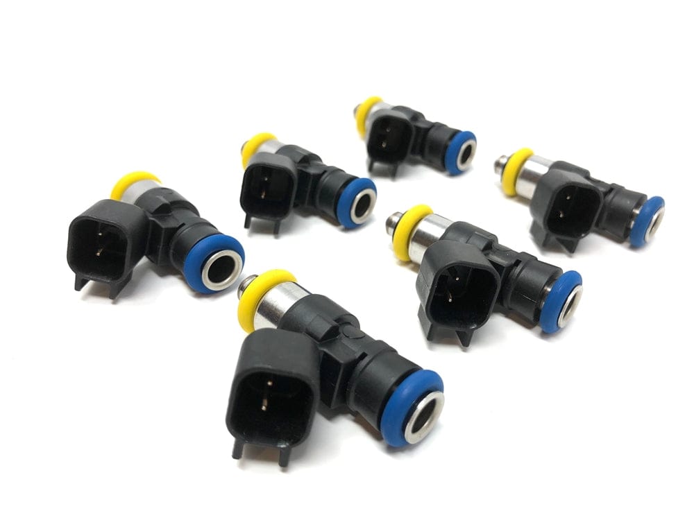 BMP BMW 6 Pcs EV14 Flow Matched Bosch Fuel Injectors 950cc Flow Rate