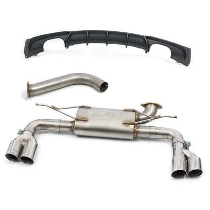 Cobra Exhaust BMW 320D (F30 LCI/F31 LCI) (2015-19) Quad Exit M3 Style Performance Exhaust Conversion | ML Performance UK Car Parts