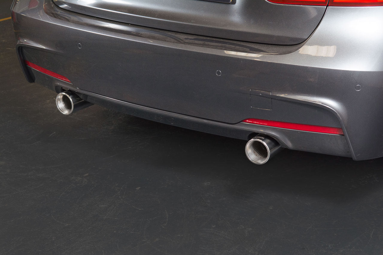 Cobra Exhaust BMW 330D (F31) 340i Style Dual Exit Exhaust Conversion