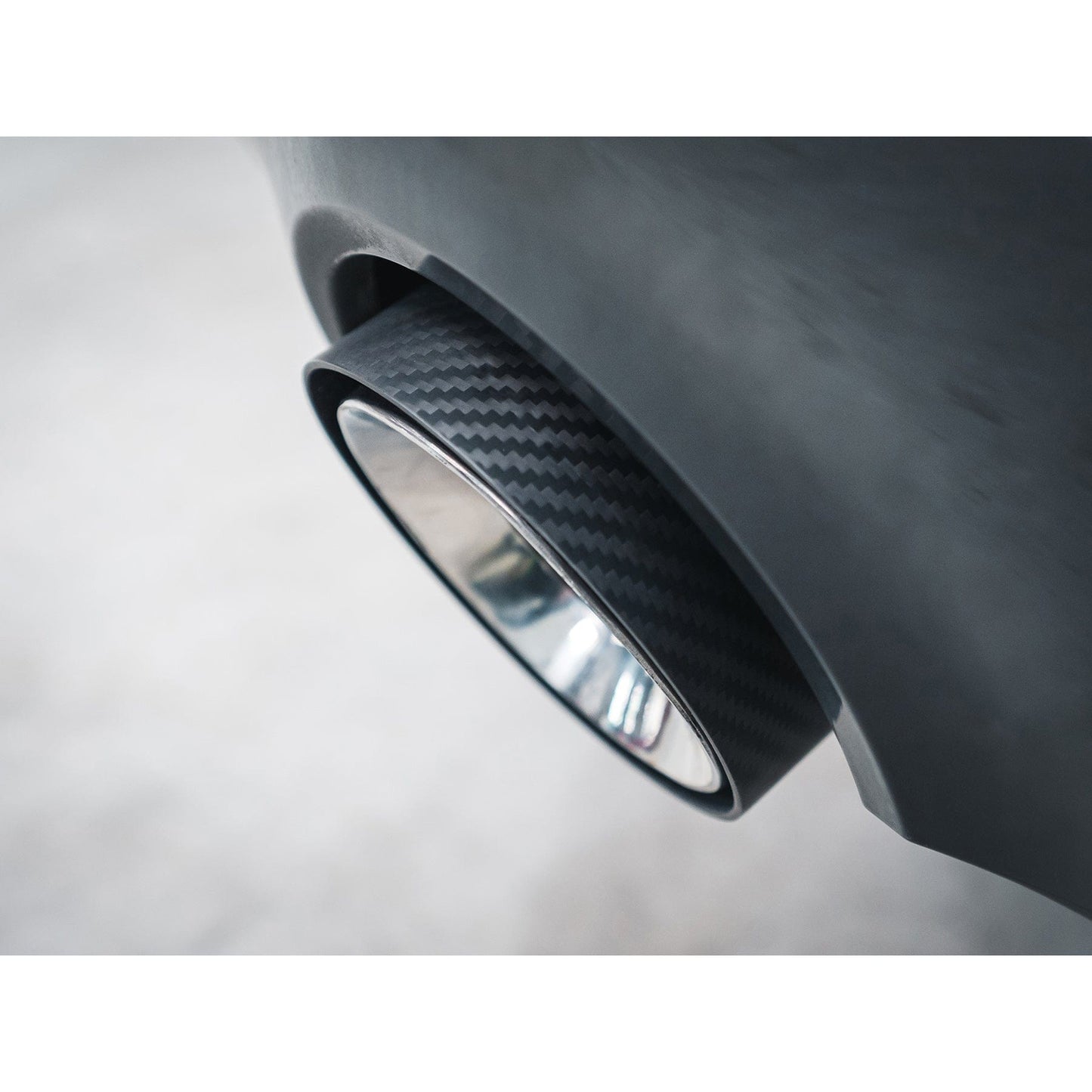 Cobra Exhaust BMW 2 Series (G42) Carbon Fibre M Performance Tips - OEM Style Larger 3.5" Slip-on Replacement Tailpipes