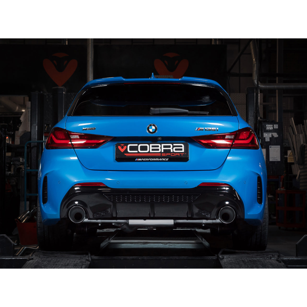 Cobra Exhaust BMW M135i (F40) GPF/PPF Back Performance Exhaust