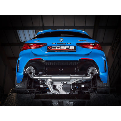 Cobra Exhaust BMW M135i (F40) GPF/PPF Back Performance Exhaust