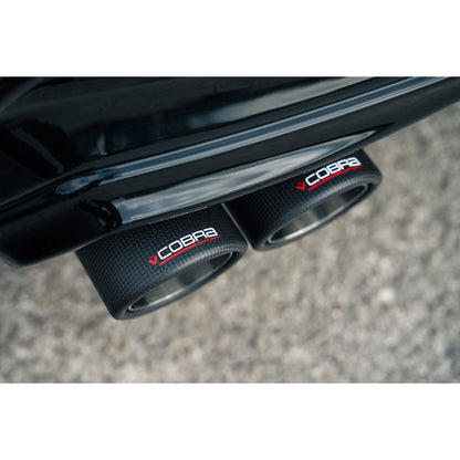 Cobra Exhaust BMW M135i (F40) Quad Exit GPF/PPF Back Non-Valved Race Box Delete M3 Style Performance Exhaust