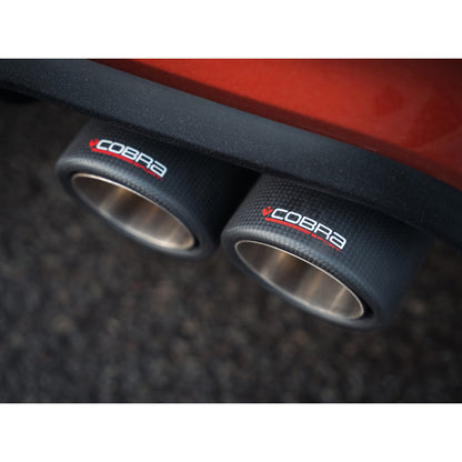 Cobra Exhaust BMW M2 Competition Venom Race Rear Axle Back (Back Box Delete) Performance Exhaust