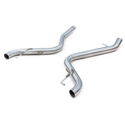 Cobra Exhaust BMW M240i (G42) (21+) Venom Race Rear Axle Back (Back Box Delete) Performance Exhaust | ML Performance UK Car Parts