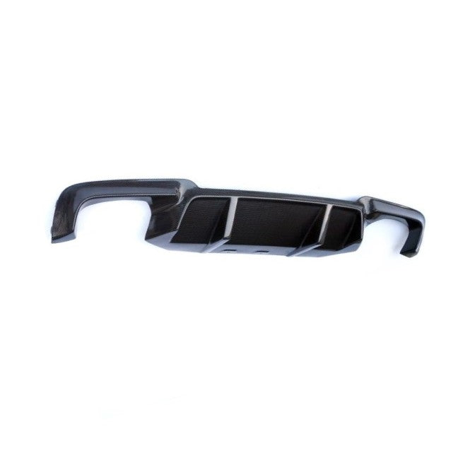 Basic Carbon BMW F10 M5 DTM-style Carbon Fibre Rear Diffuser - ML Performance UK