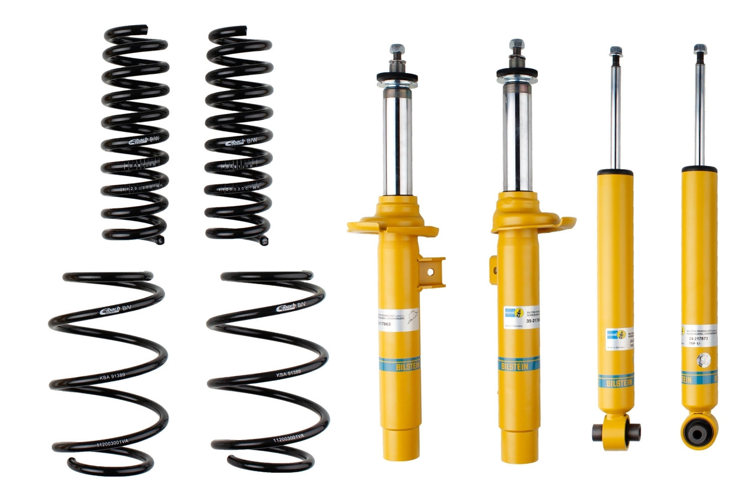 Bilstein BMW F33 B12 425d Pro Kit Coilover - ML Performance UK