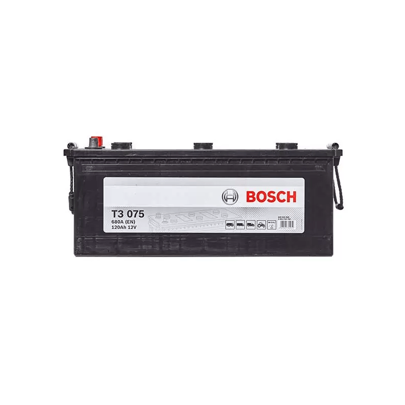 Bosch Commercial Battery 627 - 2 Year Guarantee | ML Performance UK Car Parts