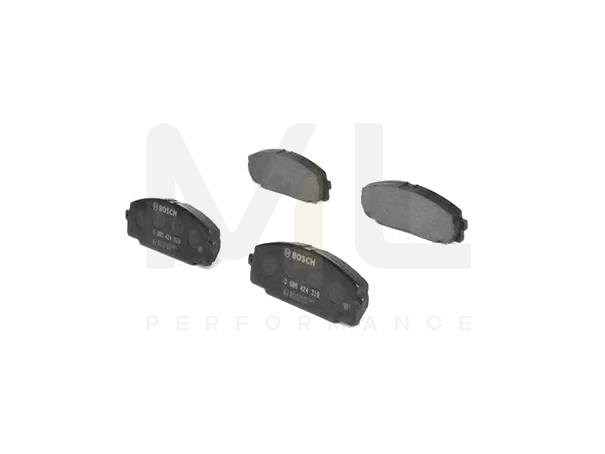 Bosch 0986424319 Brake Pad Set BP154 | ML Performance Car Parts