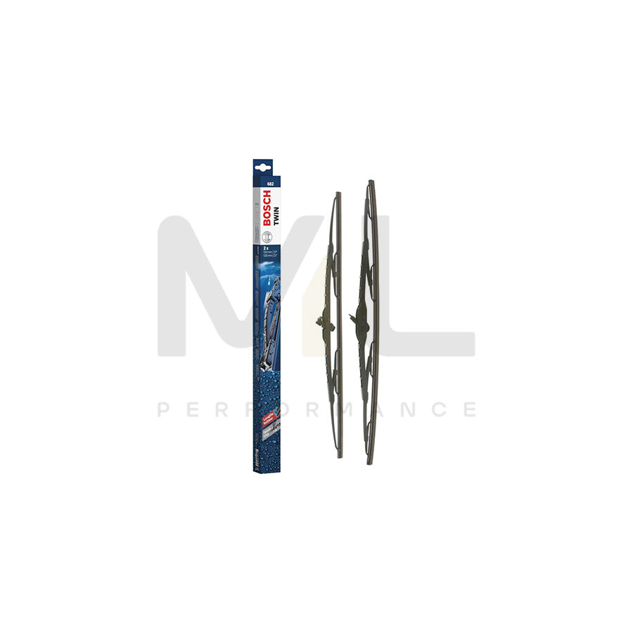 Bosch Super Plus Universal Wiper Blade Set 682