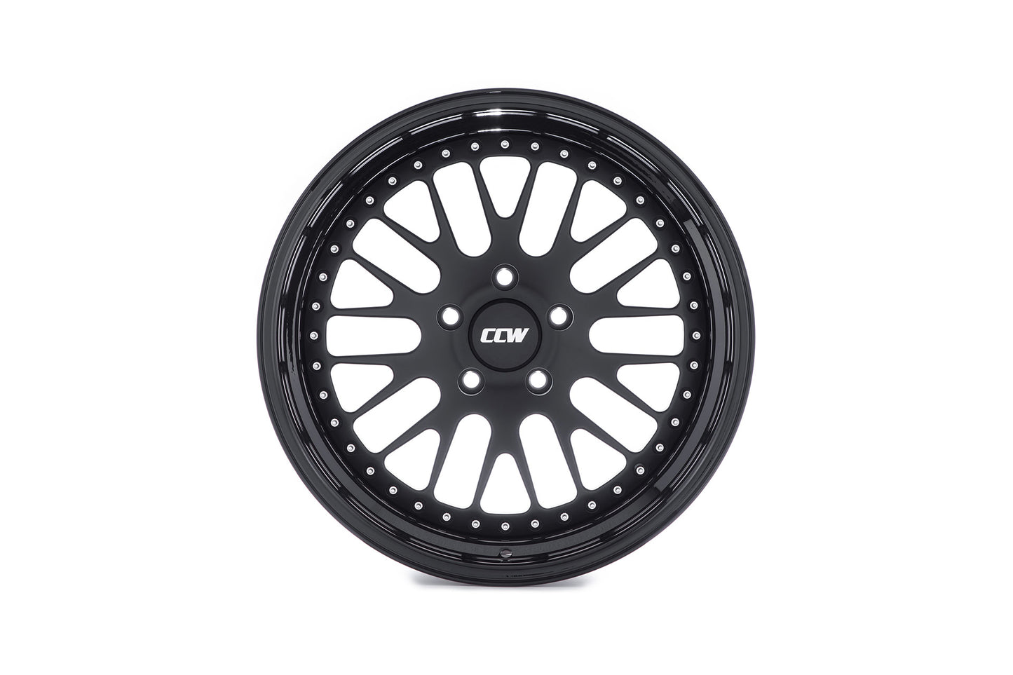 CCW Classic 3 Piece Modular Forged Wheel