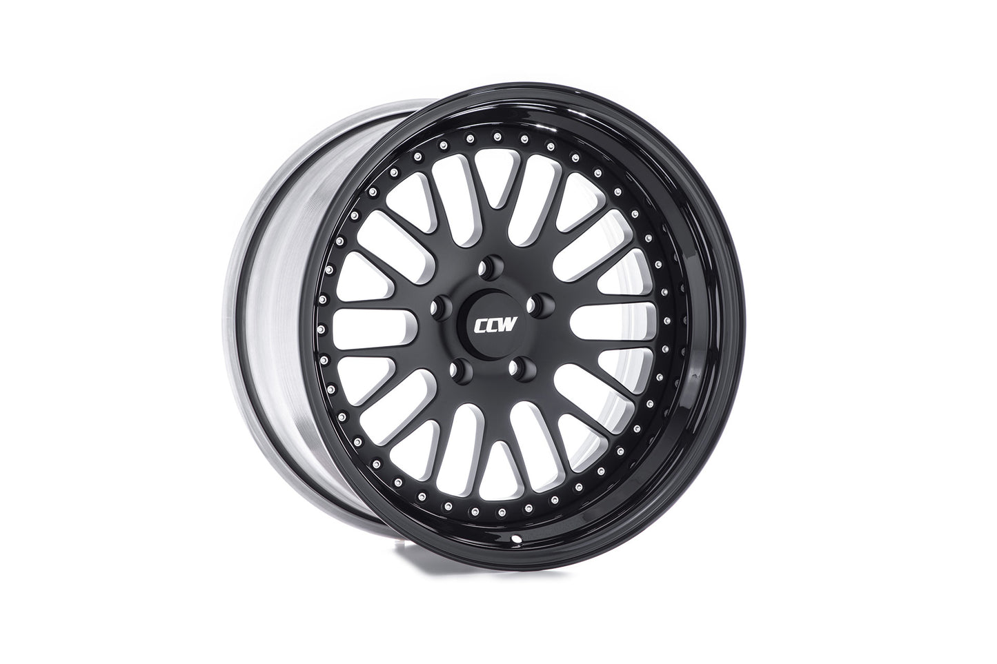 CCW Classic 3 Piece Modular Forged Wheel