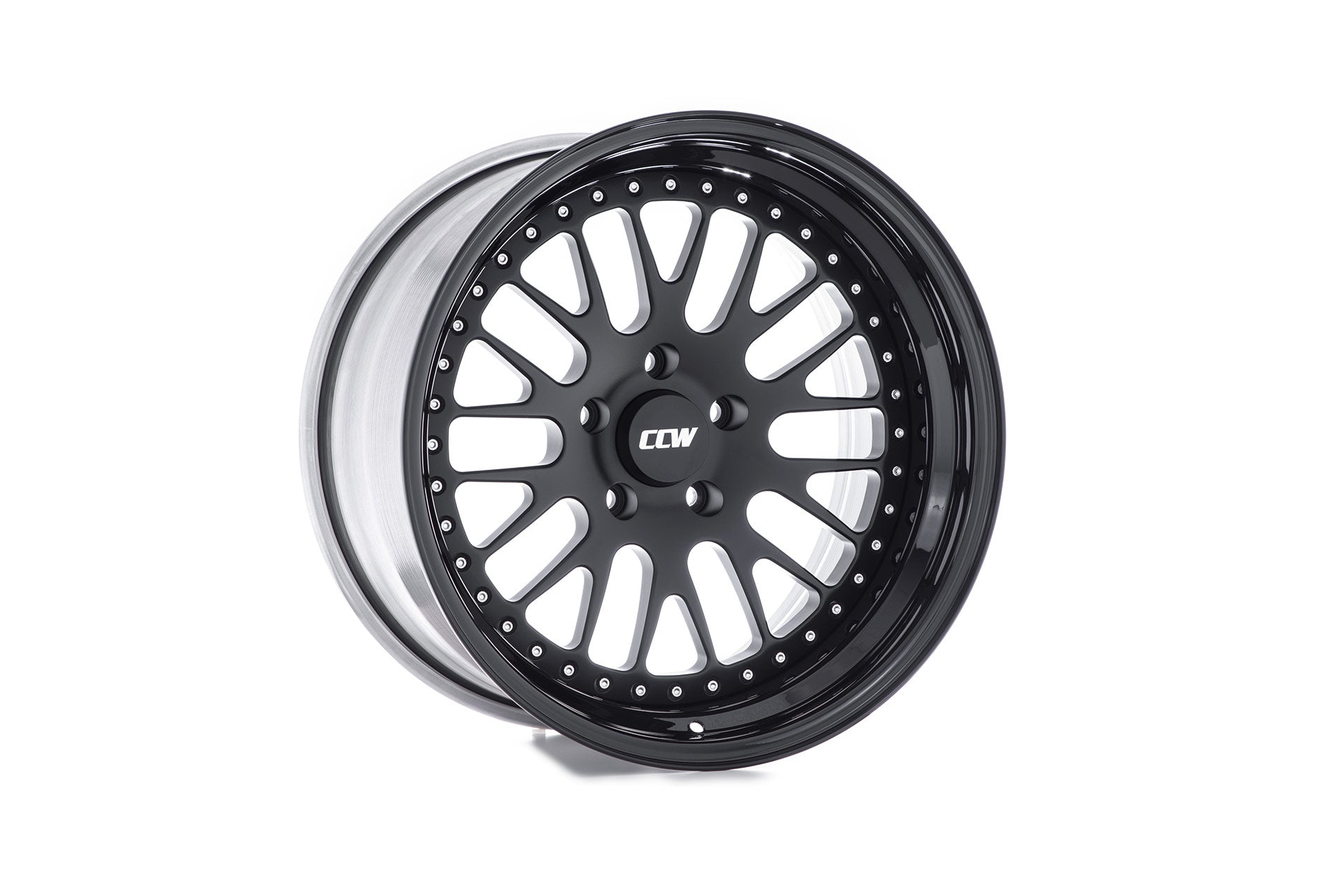 CCW Classic 3 Piece Modular Forged Wheel