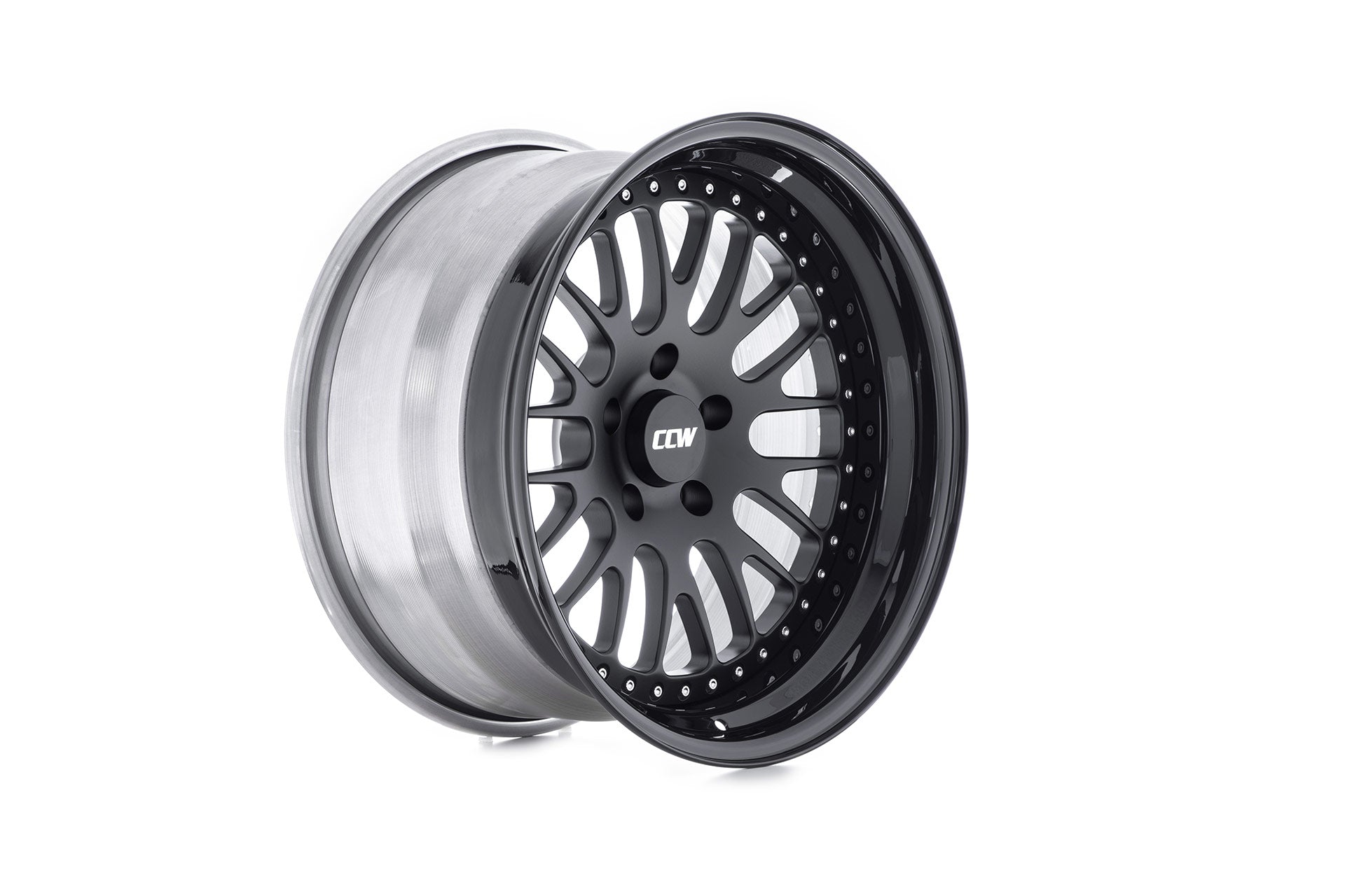 CCW Classic 3 Piece Modular Forged Wheel