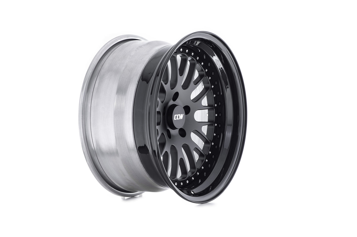 CCW Classic 3 Piece Modular Forged Wheel